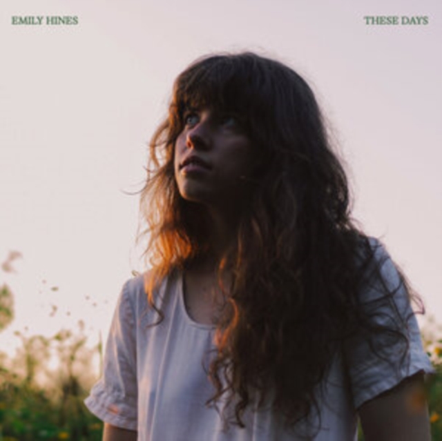 (PRE-ORDER) EMILY HINES - THESE DAYS (WHITE VINYL) - LP Vinyl