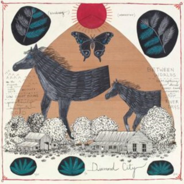 WILL JOHNSON - DIAMOND CITY (WINTERGREEN VINYL) - LP Vinyl