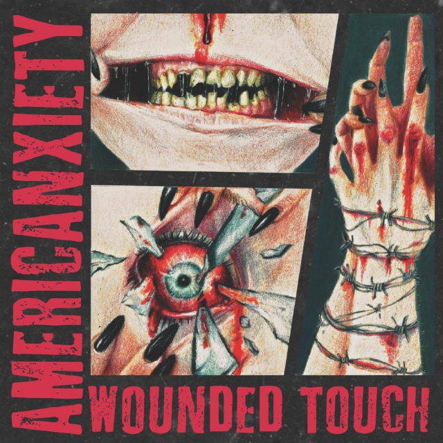 WOUNDED TOUCH - AMERICANXIETY - LP Vinyl