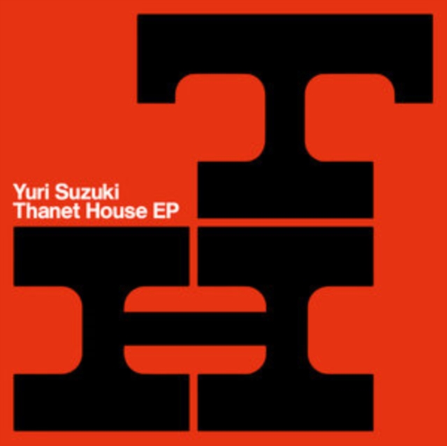 YURI SUZUKI - THANET HOUSE EP - LP Vinyl