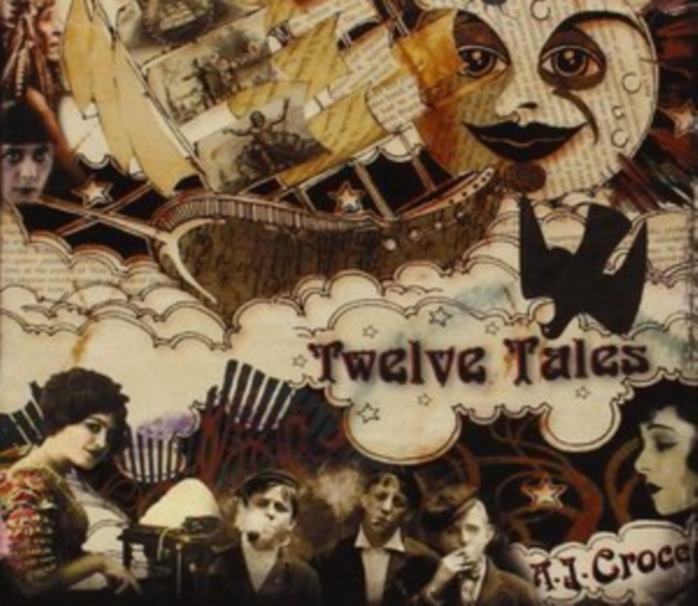 AJ CROCE - 12 TALES - LP Vinyl