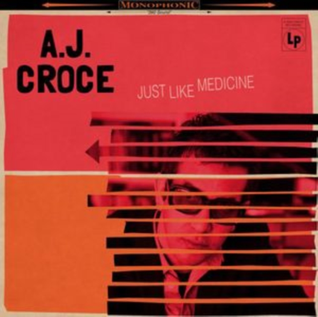 A.J. CROCE - JUST LIKE MEDICINE - LP Vinyl