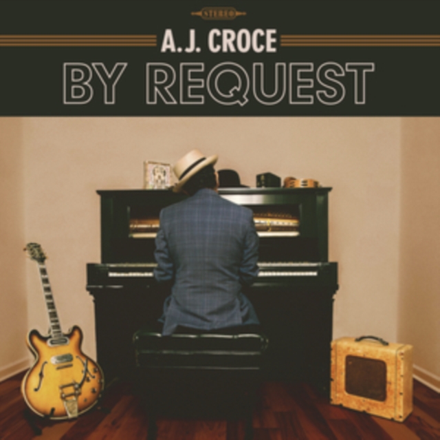 A.J. CROCE - BY REQUEST - LP Vinyl