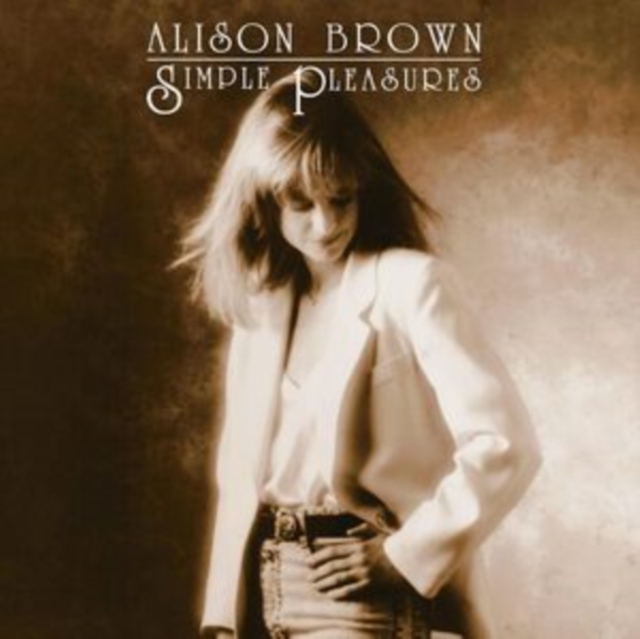 0766397483016.jpg ALISON BROWN - SIMPLE PLEASURES (REMIXED & REMASTERED) - LP Vinyl