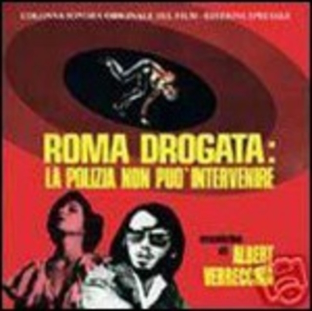 ALBERT VERRECCHIA - ROMA DROGATA: LA POLIZIA NON PUO' INTERVENIRE (2LP/COLORED VINYL) - LP Vinyl