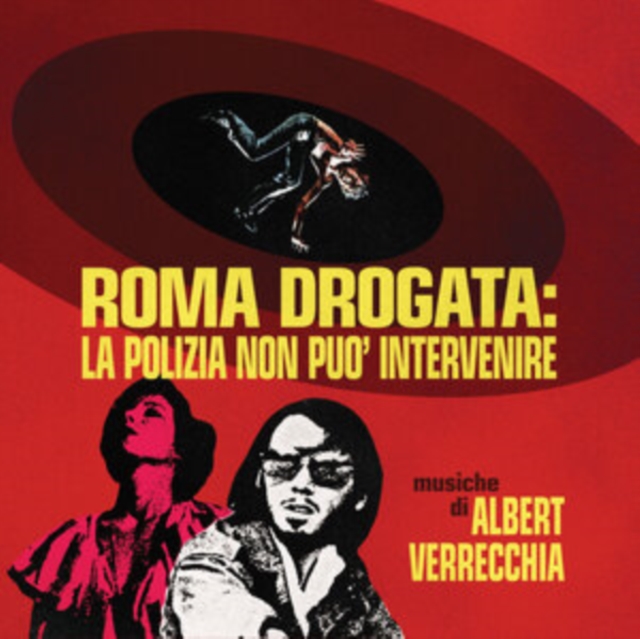 ALBERT VERRECCHIA - ROMA DROGATA: LA POLIZIA NON PUO' INTERVENIRE (2LP) - LP Vinyl