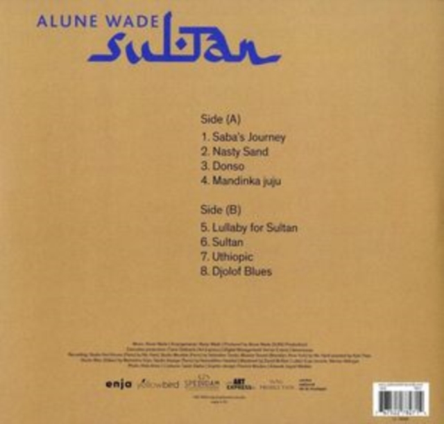 ALUNE WADE - SULTAN - LP Vinyl