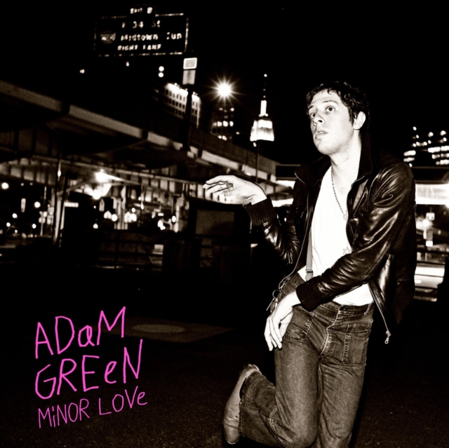 ADAM GREEN - MINOR LOVE - LP Vinyl