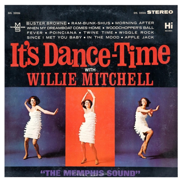WILLIE MITCHELL - IT'S DANCE TIME - LP Vinyl