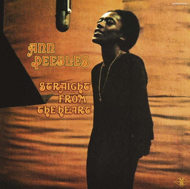 ANN PEEBLES - STRAIGHT FROM THE HEART - LP Vinyl