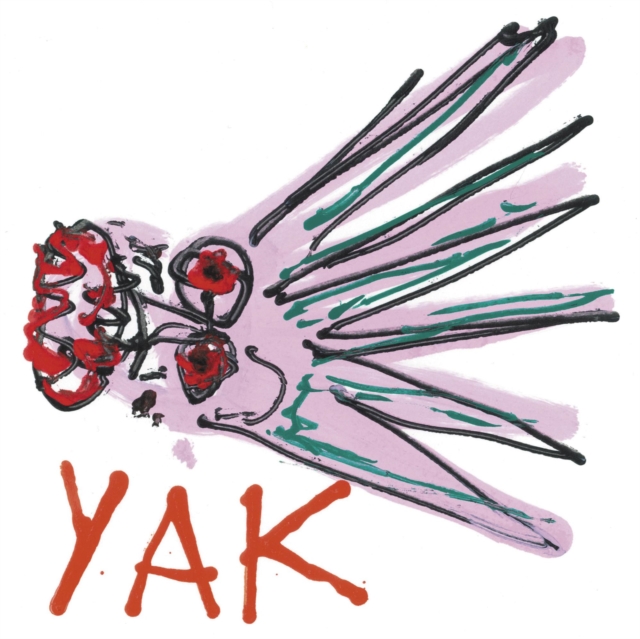 YAK - HUNGRY HEART / SOMETHING ON YOUR MIND - 7 inch Vinyl