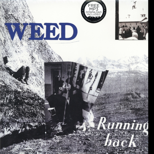 WEED - RUNNING BACK - LP Vinyl