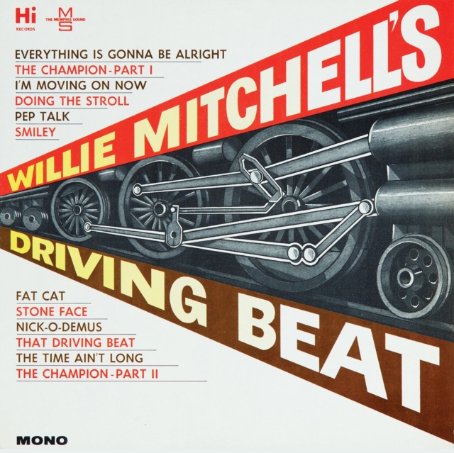 WILLIE MITCHELL - WILLIE MITCHELL'S DRIVING BEAT - LP Vinyl