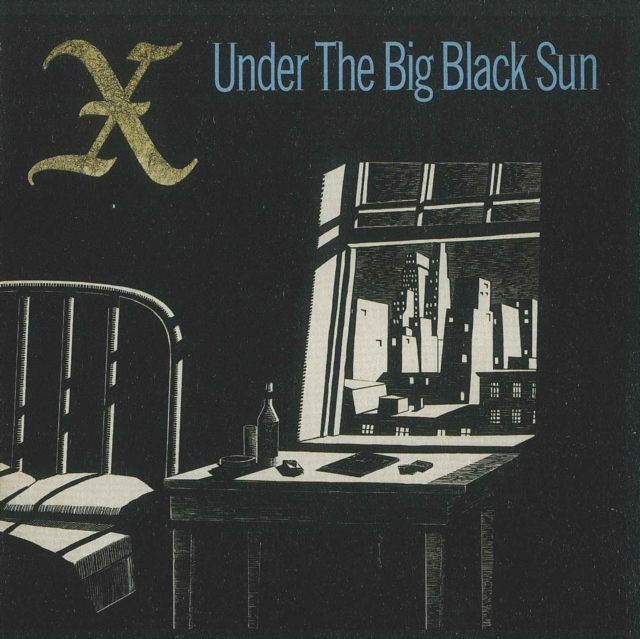 X - UNDER THE BIG BLACK - LP Vinyl