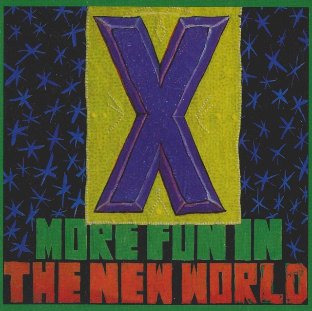 X - MORE FUN IN THE NEW - LP Vinyl