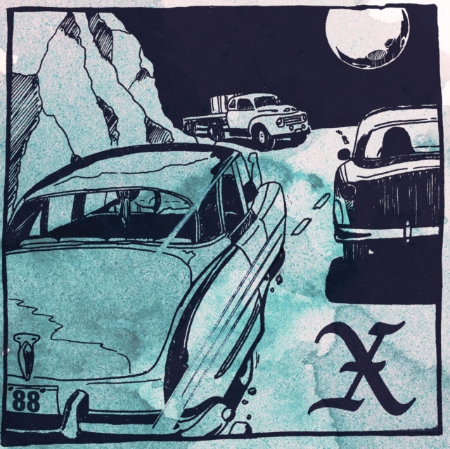 X - DELTA 88 NIGHTMARE / CYRANO DEBERGER'S BACK - 7 inch Vinyl