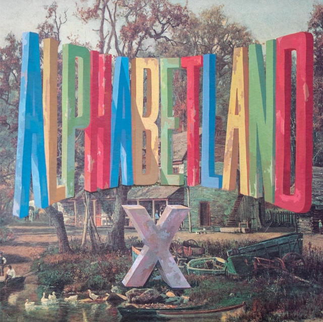 X - ALPHABETLAND - LP Vinyl