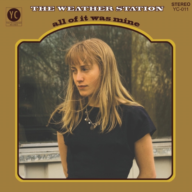 WEATHER STATION - ALL OF IT WAS MINE (10TH ANNIVERSARY EDITION/LIMITED BONE VINYL) - LP Vinyl