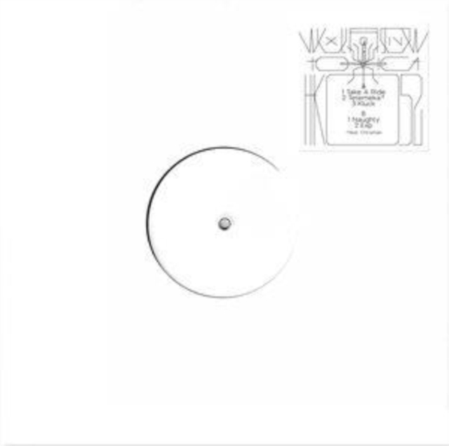WULFFLUW XCIV - TOXICA EP - 12 Inch vinyl