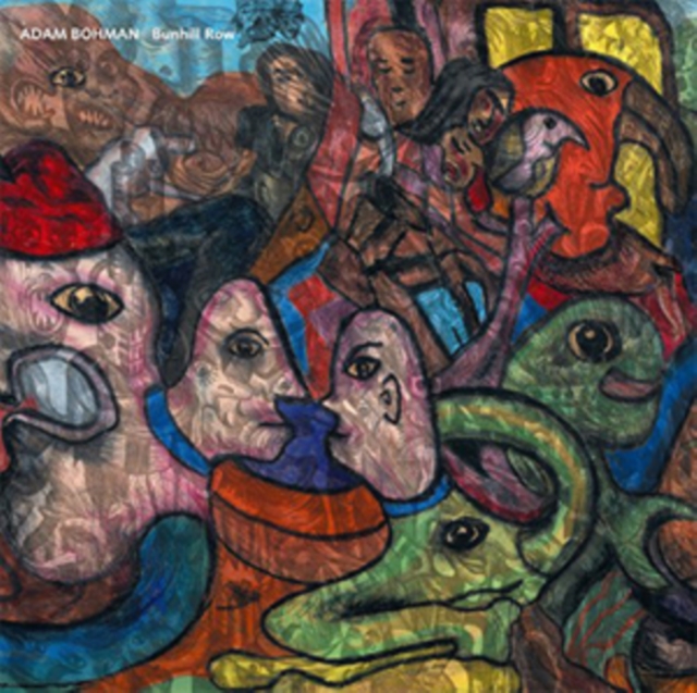 ADAM BOHMAN - BUNHILL ROW - LP Vinyl