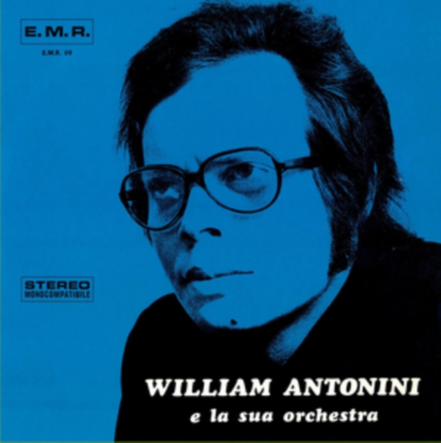 WILLIAM E LA SUA ORCHESTRA ANTONINI - WILLIAM ANTONINI E LA SUA ORCHESTRA - LP Vinyl