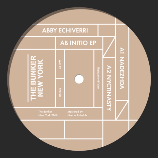 ABBY ECHIVERRI - AB INITIO (EP) - 12 Inch vinyl