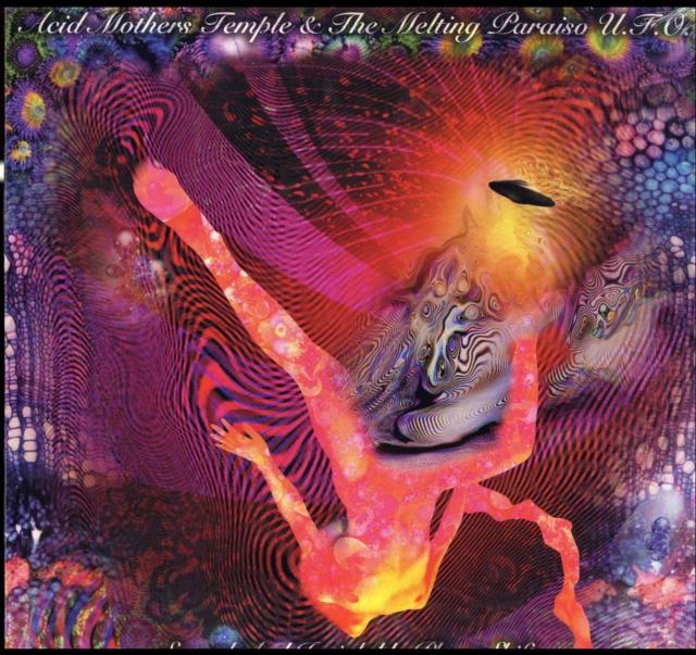 ACID MOTHERS TEMPLE & THE MELTING PARAISO U.F.O. - SACRED & INVIOLABLE PHASE SHIFT - LP Vinyl