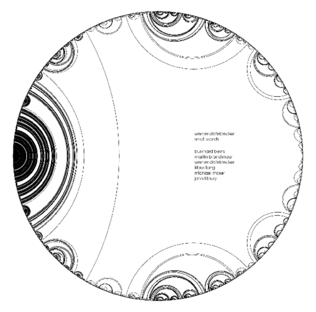 WERNER DAFELDECKER - SMALL WORLDS - LP Vinyl