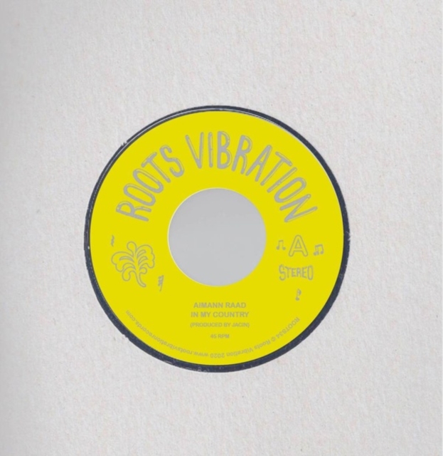 AIMANN RAAD - IN MY COUNTRY - 7 inch Vinyl