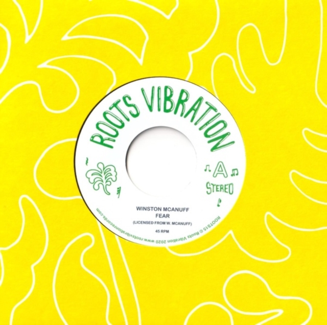 WINSTON MCANUFF - FEAR - 7 inch Vinyl