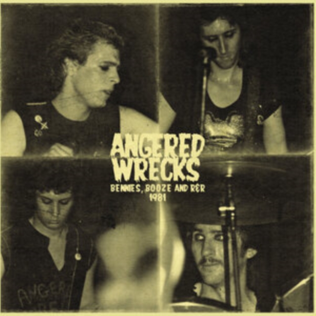 ANGERED WRECKS - BEENIES, BOOZE & R&R 1981 - LP Vinyl