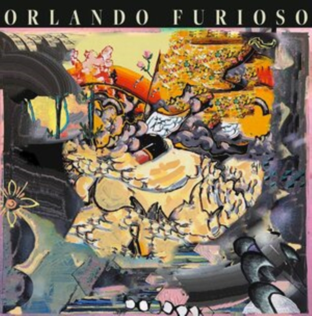 VICENTE ATRIA - ORLANDO FURIOSO - LP Vinyl