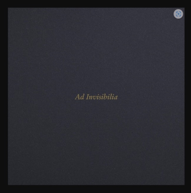 ANDREA PENSO - AD INVISIBILIA - LP Vinyl
