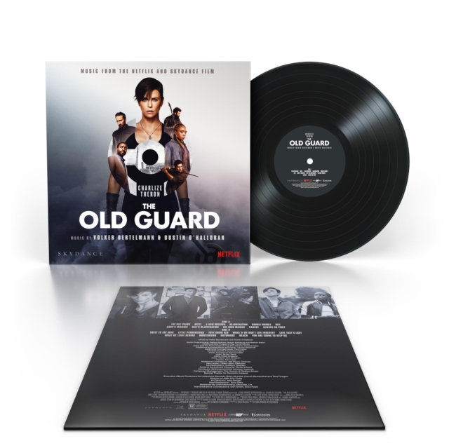 0780163571721.jpg VOLKER & DUSTIN O'HALLORAN BERTELMANN - OLD GUARD (MUSIC FROM THE NETFLIX & SKYDANCE FILM) - LP Vinyl