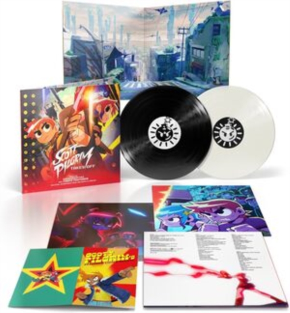 ANAMANAGUCHI - SCOTT PILGRIM TAKES OFF (OST FROM THE NETFLIX SERIES) (2LP) - LP Vinyl
