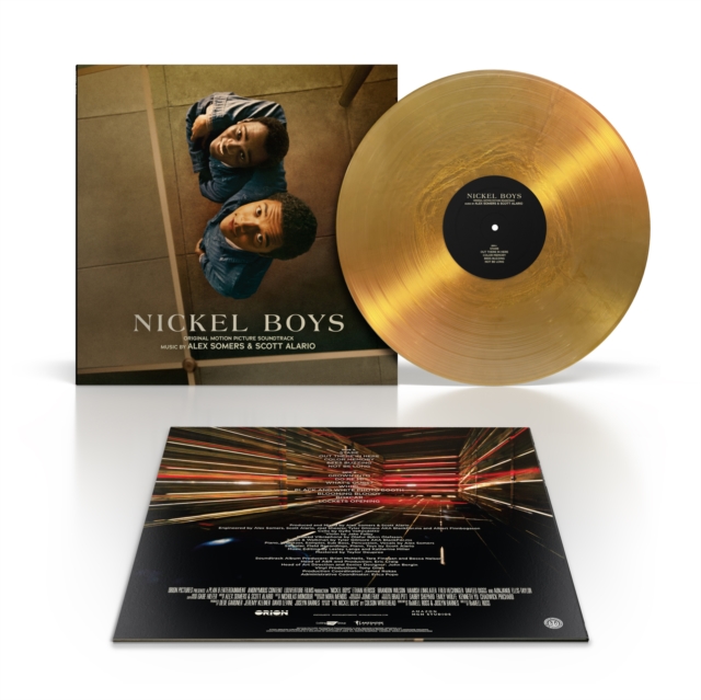 0780163664829.jpg ALEX SOMERS - NICKEL BOYS (OST) (GOLD VINYL) - LP Vinyl