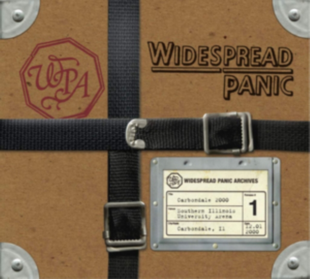 0781057000310-3.jpg WIDESPREAD PANIC - CARBONDALE 2000 (6 DISC BOX SET) - LP Vinyl