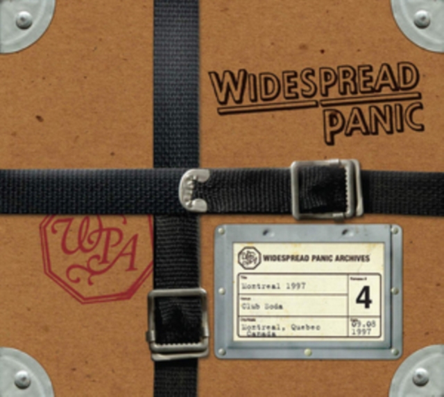 WIDESPREAD PANIC - MONTREAL 97 (6 DISC BOX SET) - LP Vinyl