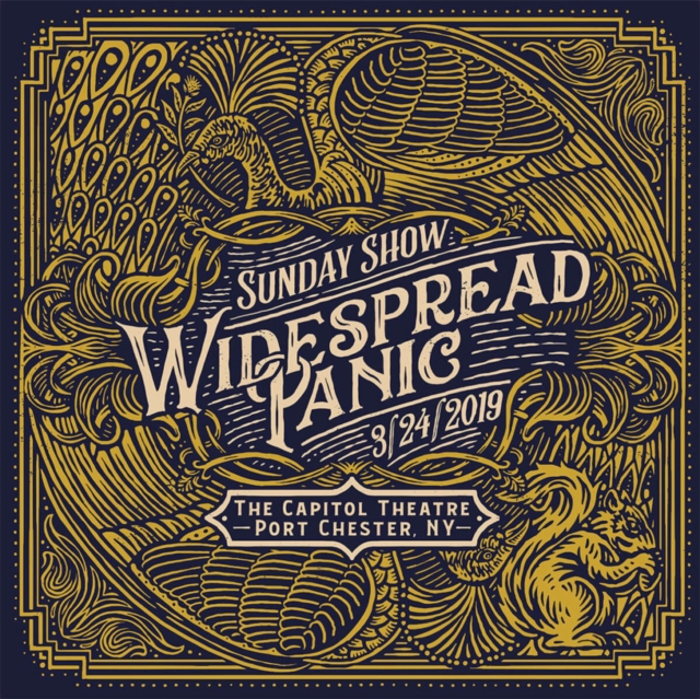 WIDESPREAD PANIC - SUNDAY SHOW (5LP) - LP Vinyl