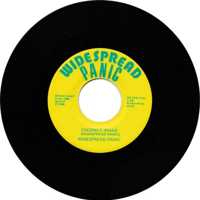 0781057002116-3.jpg WIDESPREAD PANIC - COCONUT IMAGE / MONKEY IMAGE (REISSUE/45 ADAPTER) - 7 inch Vinyl