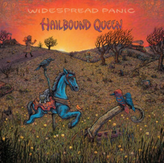 0781057003113-2.jpg WIDESPREAD PANIC - HAILBOUND QUEEN (OPAQUE PYLON ORANGE VINYL) - LP Vinyl