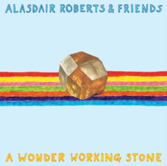 0781484053415-2.jpg ALASDAIR ROBERTS - WONDER WORKING STONE - LP Vinyl