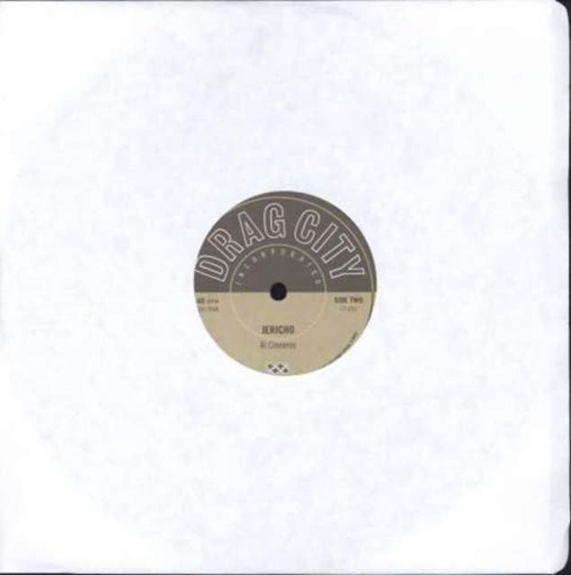 AL CISNEROS - ARK PROCESSION / JERICHO - LP Vinyl