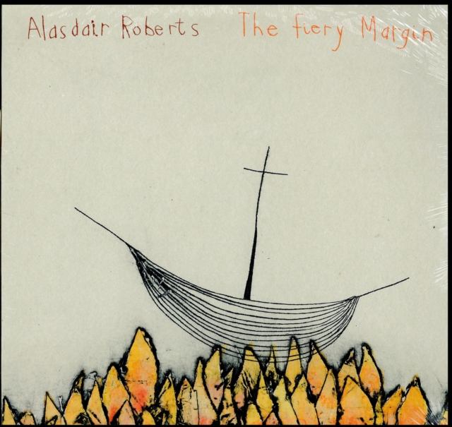 0781484074212.jpg ALASDAIR ROBERTS - FIERY MARGIN - LP Vinyl