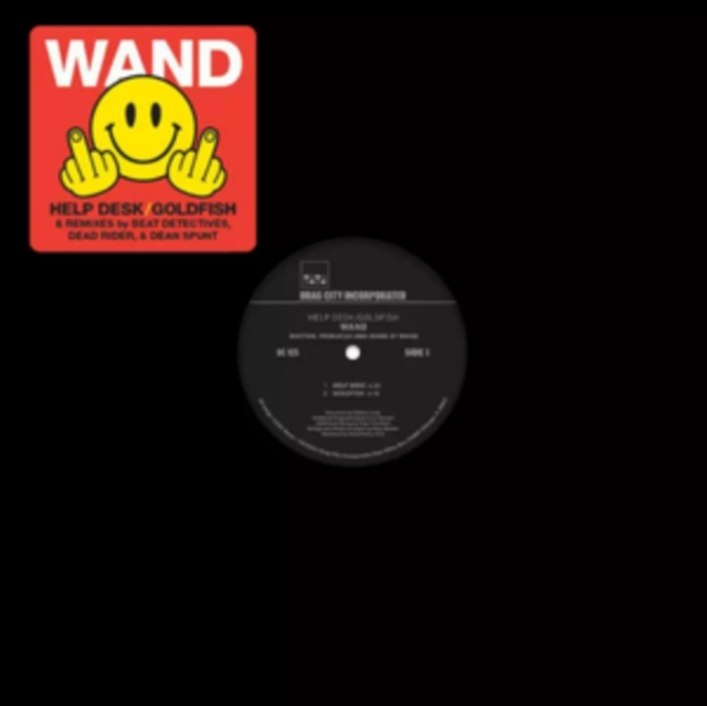WAND - HELP DESK/GOLDFISH (EP) - 12 Inch vinyl