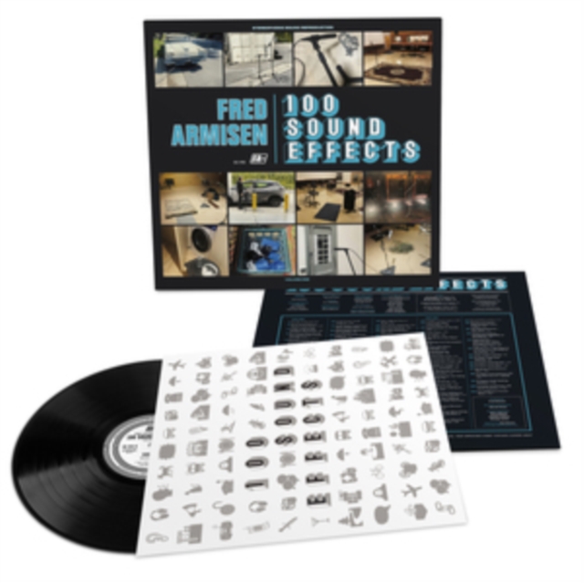 (PRE-ORDER) FRED ARMISEN - 100 SOUND EFFECTS - LP Vinyl