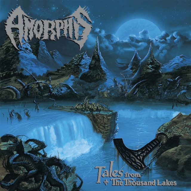 AMORPHIS - TALES FROM THE THOUSAND LAKES SINGLE (REISSUE) - LP Vinyl