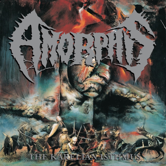 AMORPHIS - KARELIAN ISTHMUS (REISSUE) - LP Vinyl