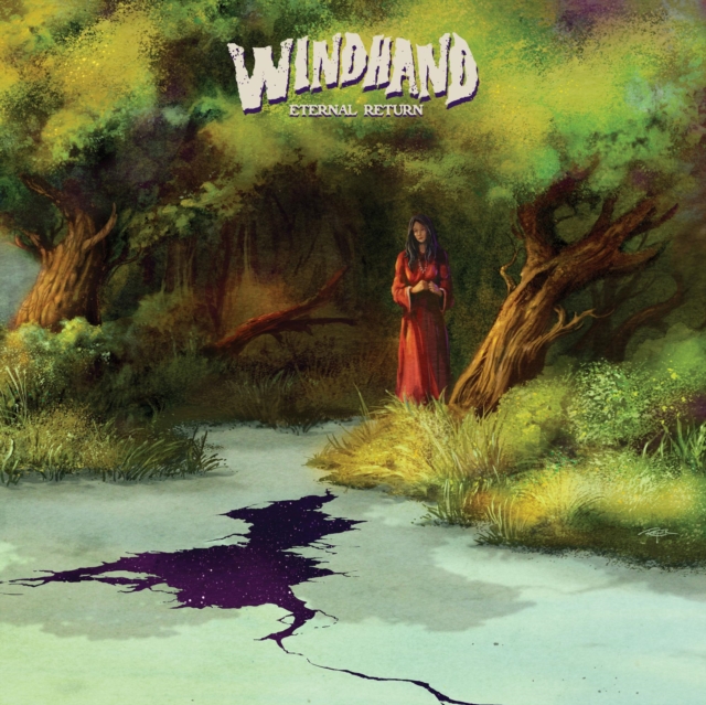 WINDHAND - ETERNAL RETURN (NEON VIOLET, SILVER, WHITE MERGE W/ HEAVY NEON VI - LP Vinyl