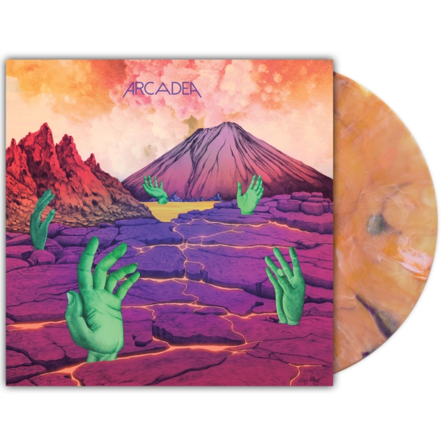 (PRE-ORDER) ARCADEA - ARCADEA (CUSTOM MARBLE VINYL) - LP Vinyl